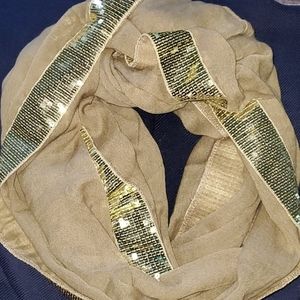 Steve Madden infinity scarf NWOT